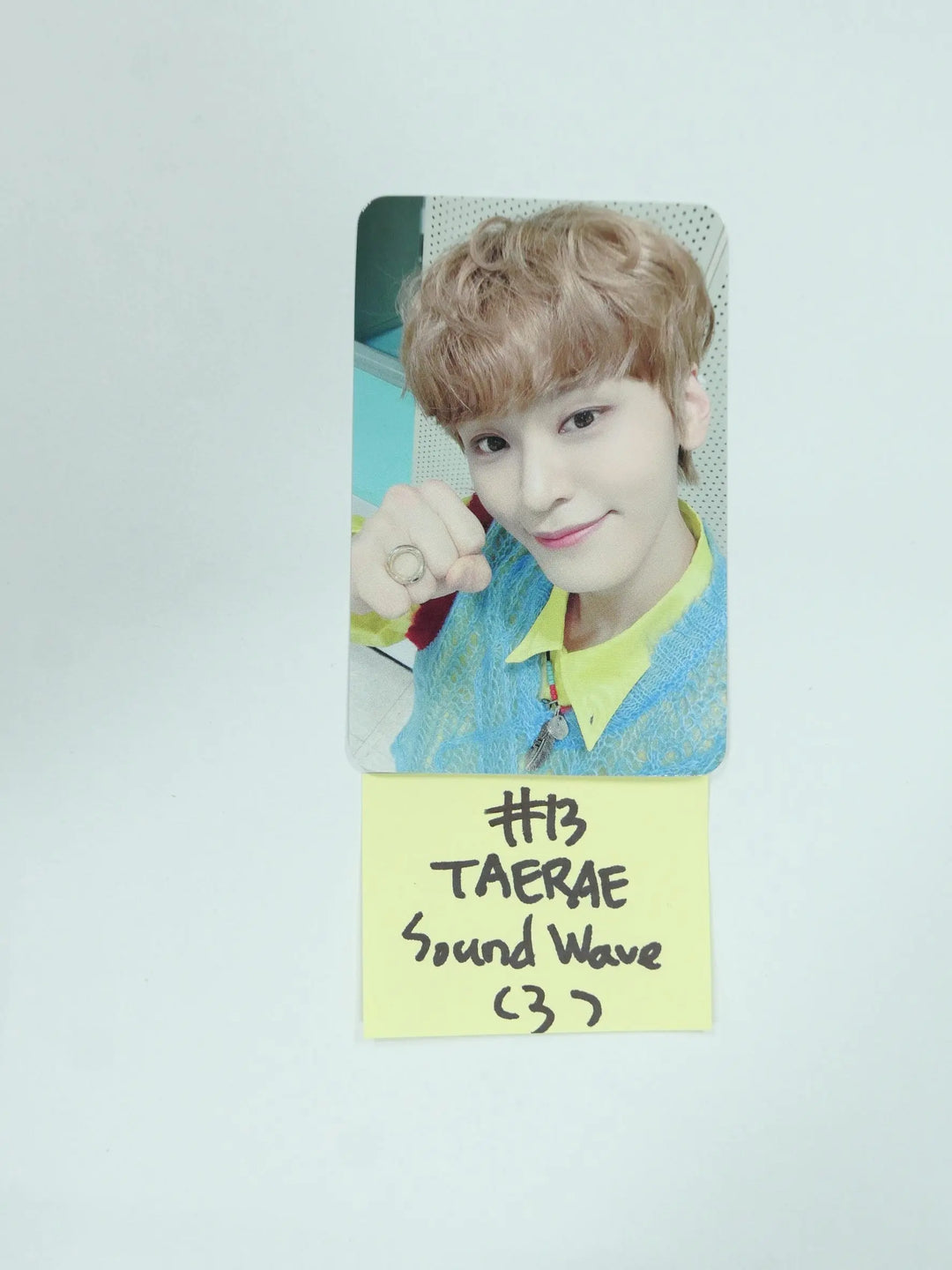 TEMPEST "It's ME" - Soundwave Offline, Video Call Fansign Event Photocard - HALLYUSUPERSTORE