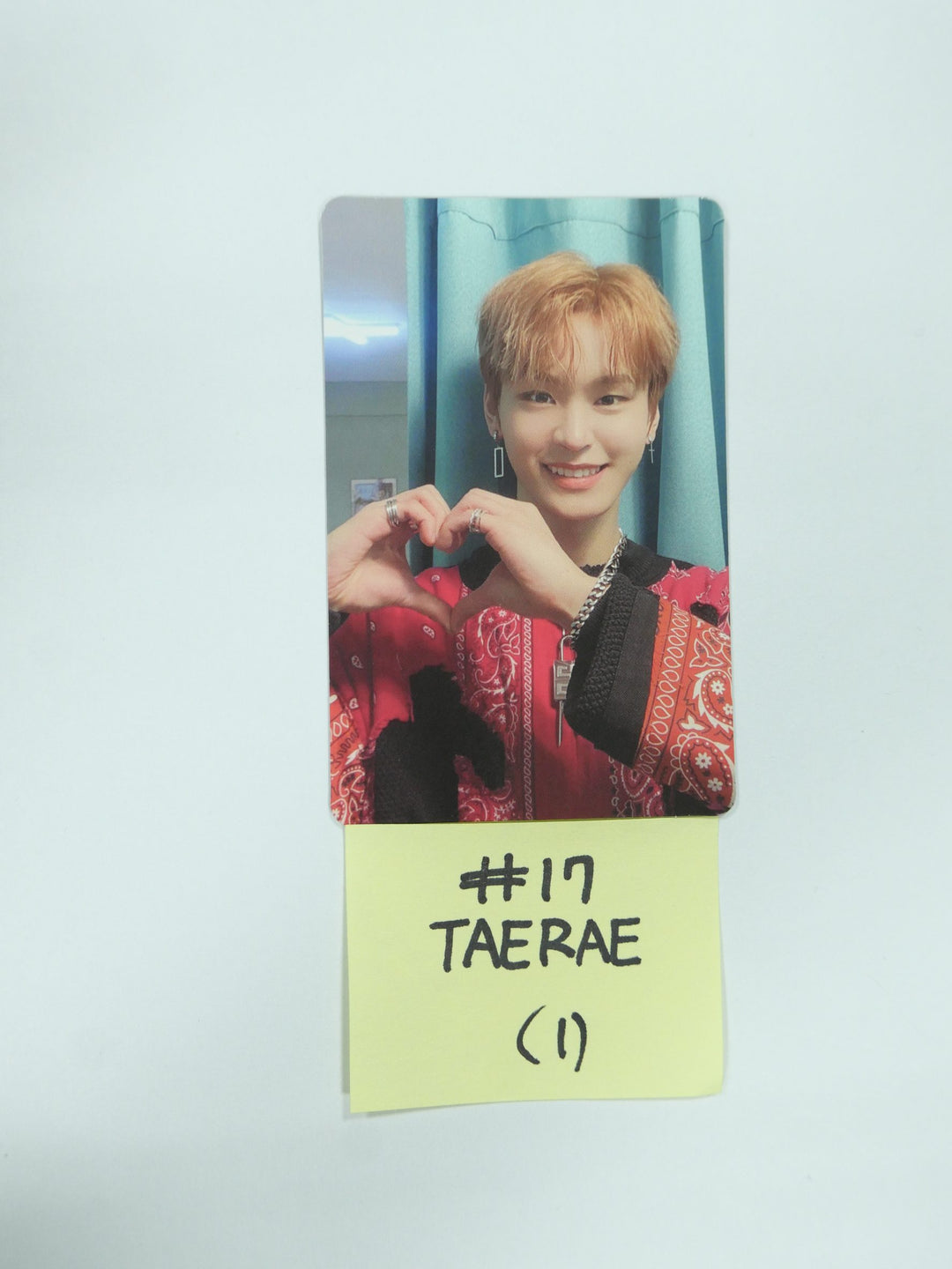 TEMPEST "It's ME" - Official Photocard [LEW, HWARANG, TAERAE]