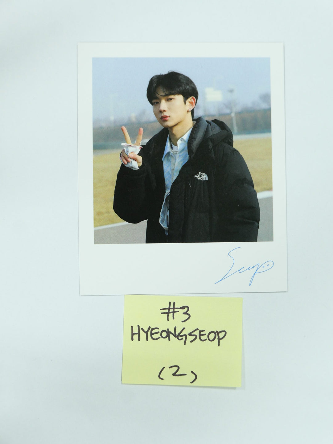 TEMPEST "It's ME" - Official Polaroid Type Photocard