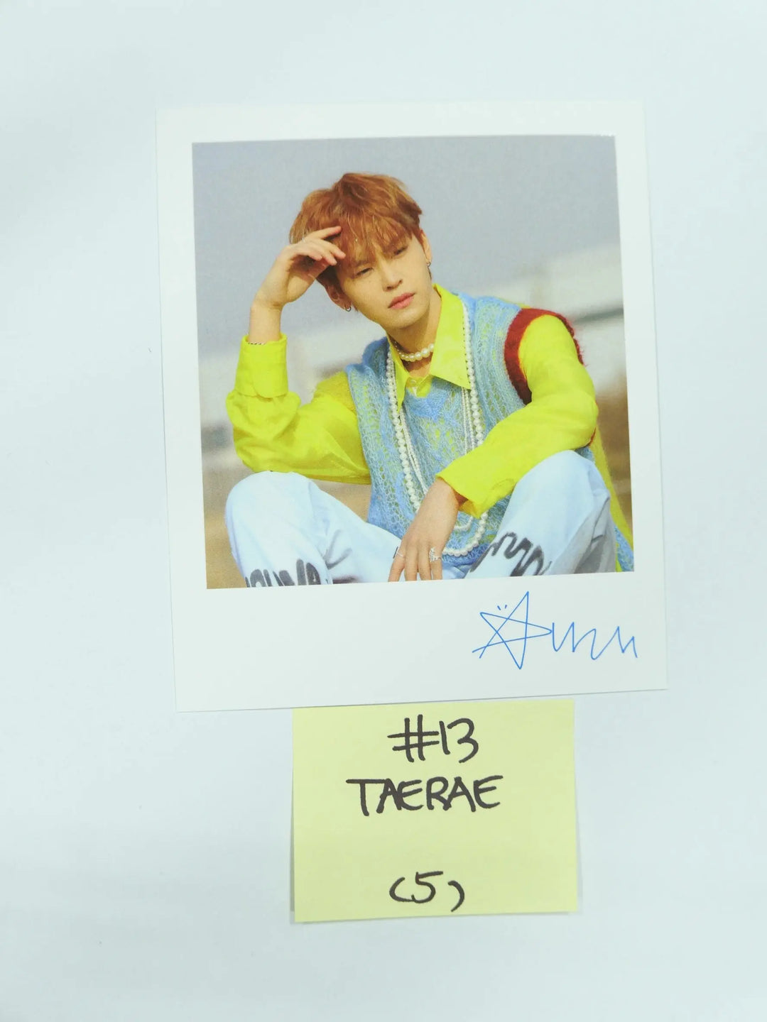 TEMPEST "It's ME" - Official Polaroid Type Photocard - HALLYUSUPERSTORE