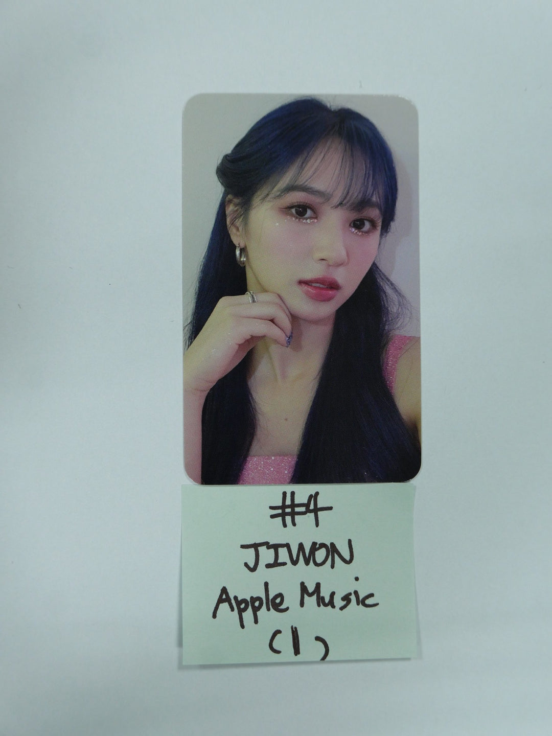 Cherry Bullet 'Cherry Wish' - Apple Music Fansign Event Photocard
