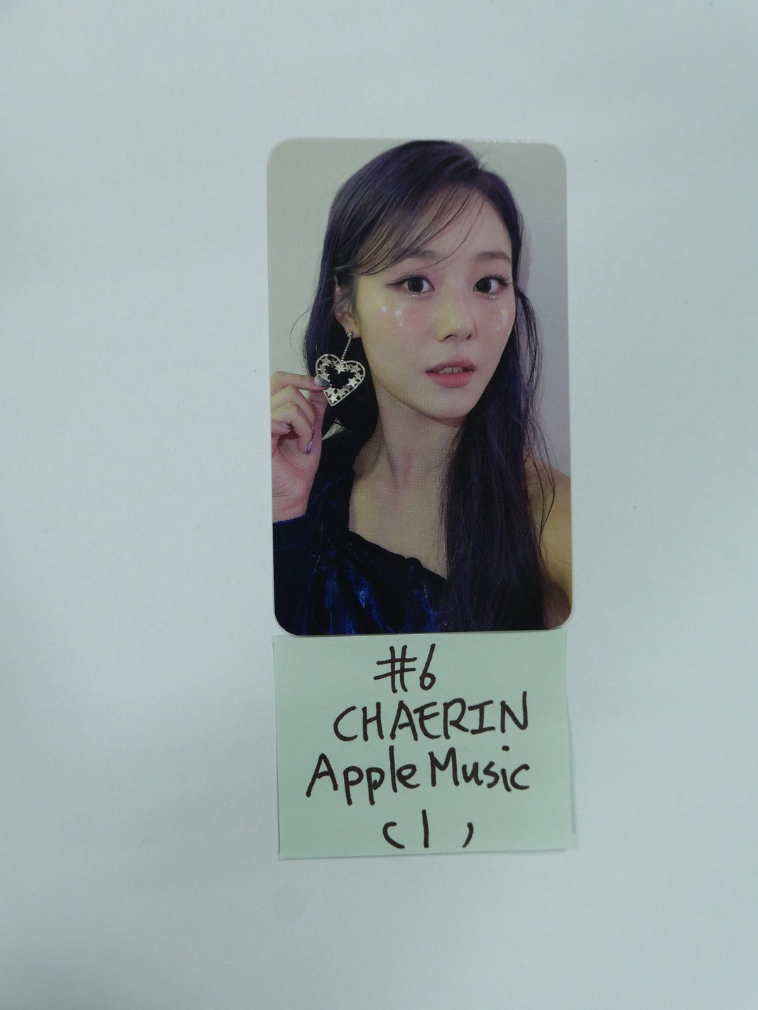 체리블렛 'Cherry Wish' - 애플뮤직 팬사인회 이벤트 포토카드
