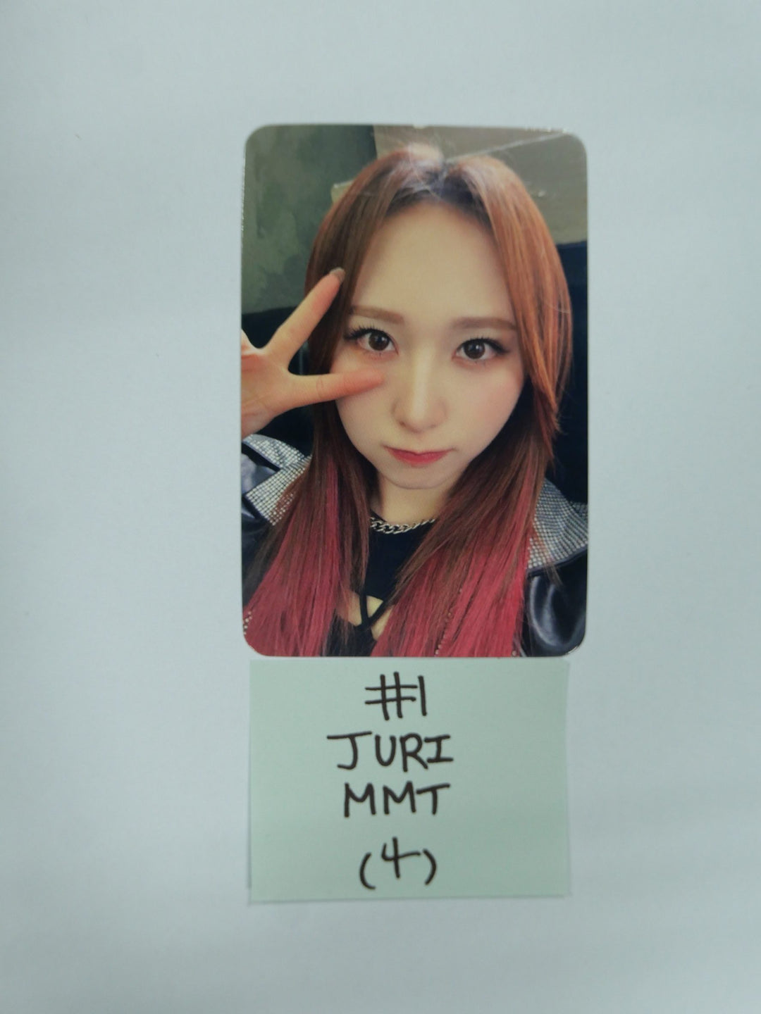 Rocket Punch 'Yellow Punch' - MMT Fansign Event Photocard
