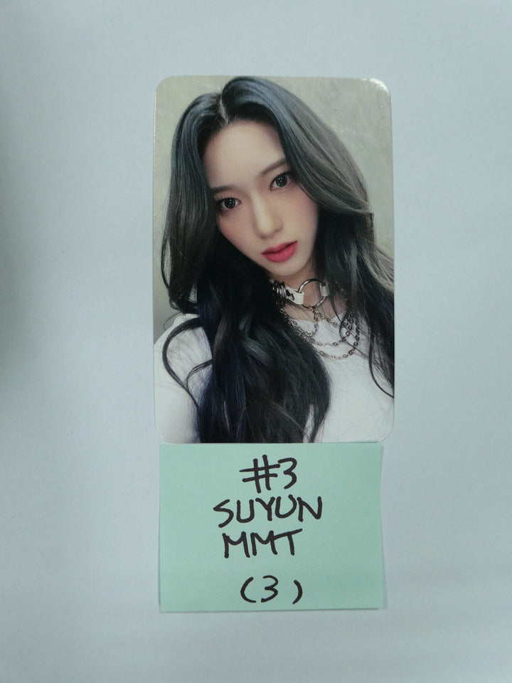 Rocket Punch 'Yellow Punch' - MMT Fansign Event Photocard