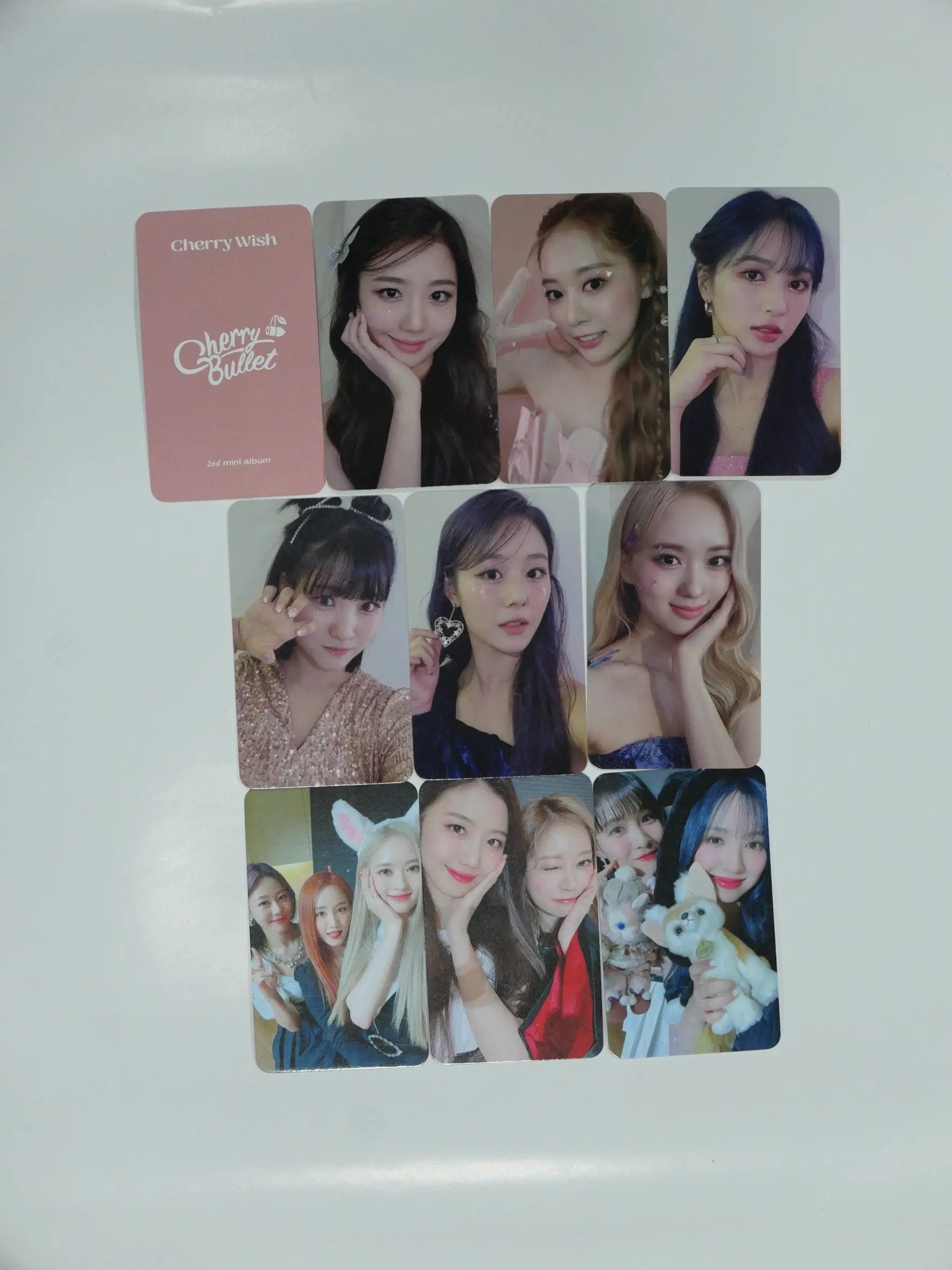 Cherry Bullet 'Cherry Wish' - Apple Music Fansign Event Photocard