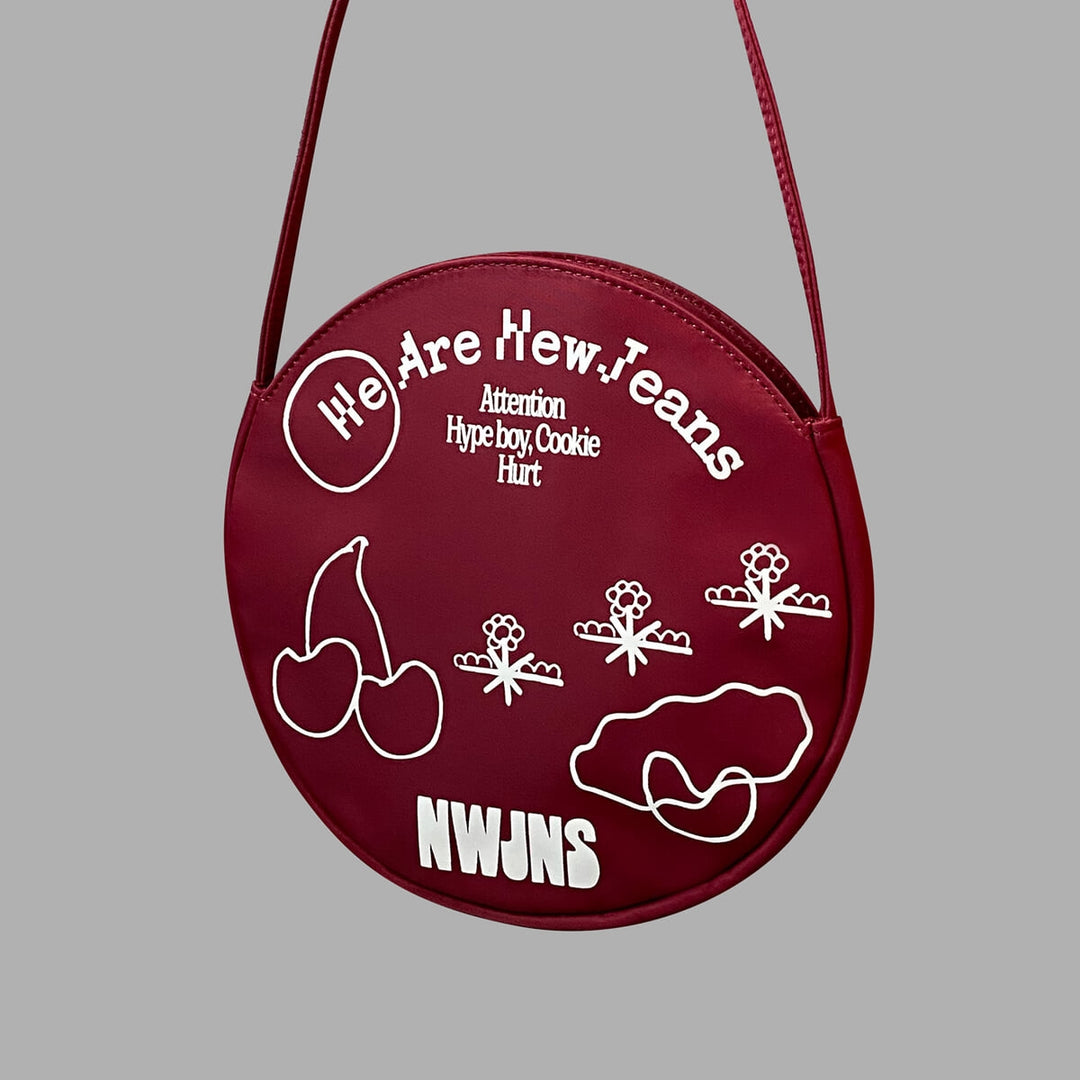 NewJeans - 1st EP [New Jeans] Bag (Red) Ver.