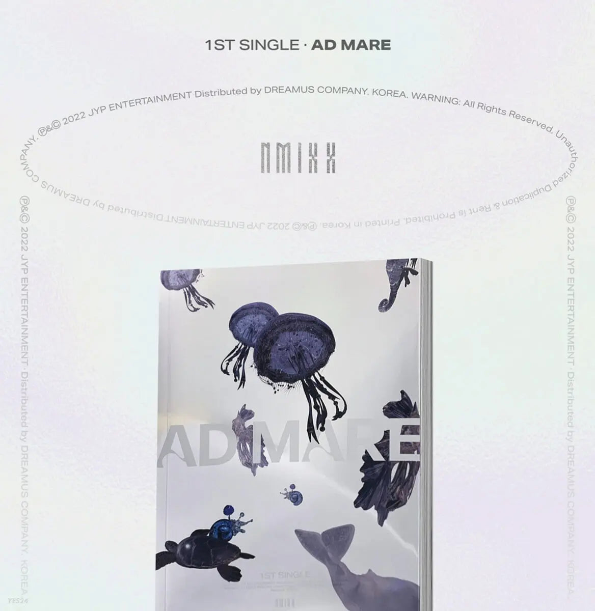 NMIXX - 1st Single ALBUM 'AD MARE' - HALLYUSUPERSTORE