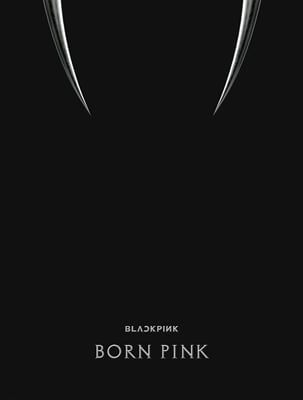 BlackPink 2nd アルバム「Born Pink」 + InterAsia プレオーダー特典フォトカード