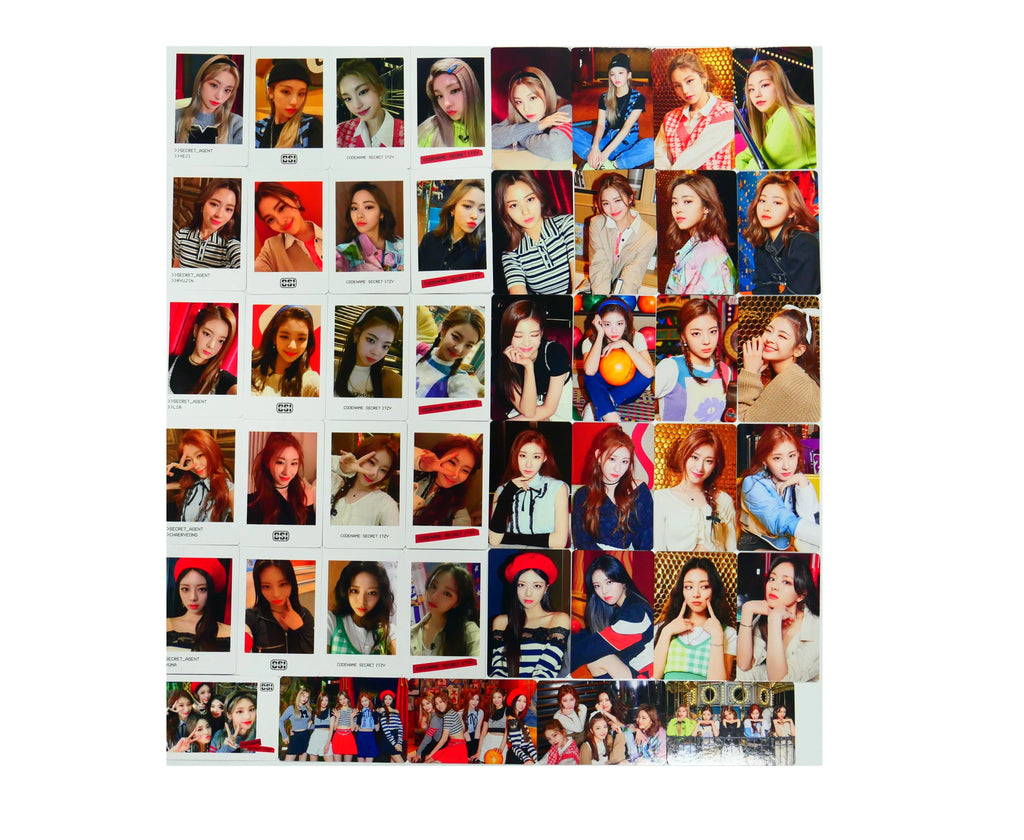 Itzy 'CSI Code Name Secret' - Trading Card Photocard (1