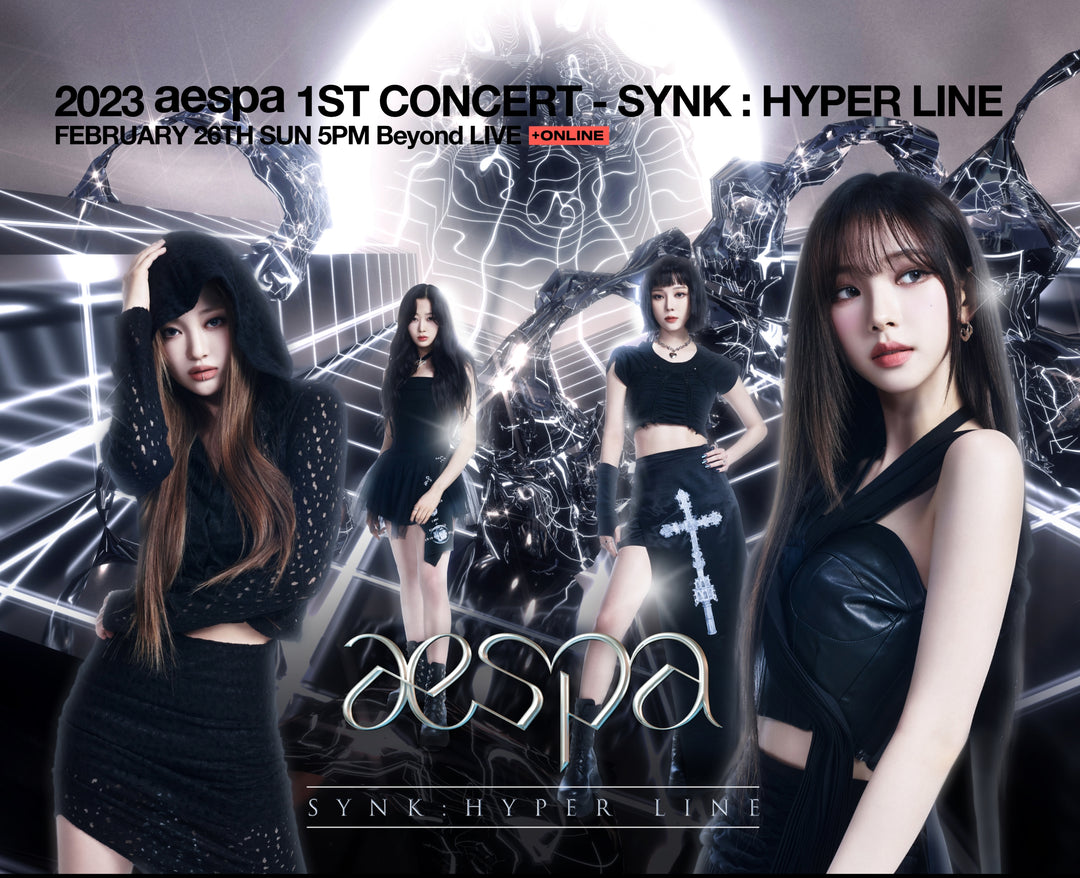 [예약] 에스파 - 2023 aespa 1st Concert 'SYNK : HYPER LINE' - MD (멤버선택)