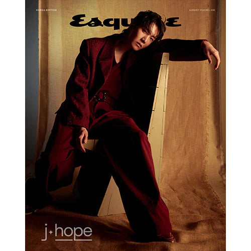J-Hope (Of BTS) - ESQUIRE August 2023 [Choose Version]