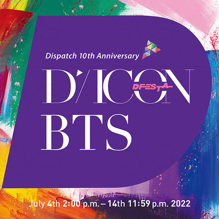 BTS - Dicon D'Festa 10th Anniversary Dispatch (Choose Member)