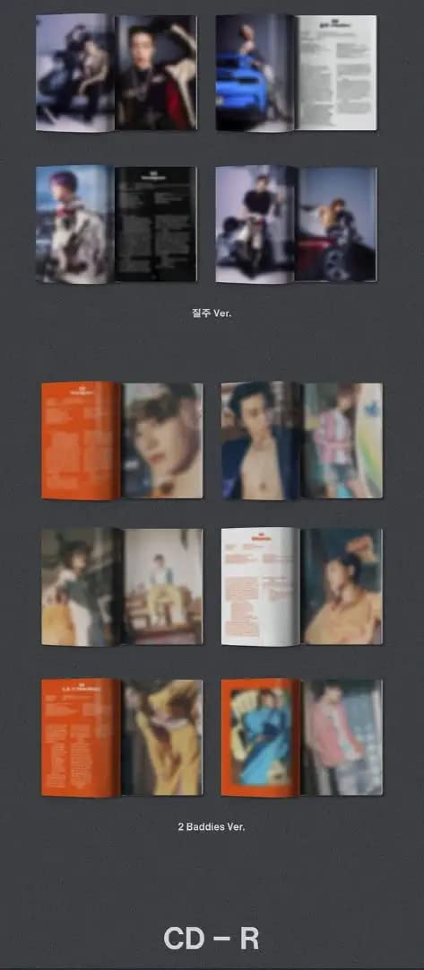 NCT 127 - 4th Album "Jilju (2 Baddies)" [Photobook Ver.]
