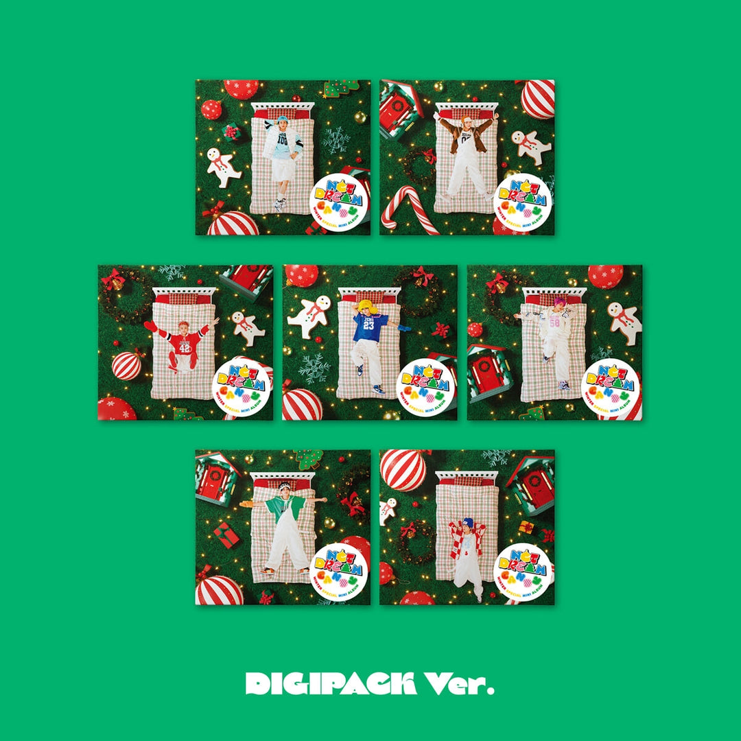 NCT Dream - Winter Special Mini Album "Candy" (Digipack Ver.)