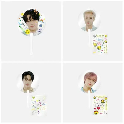 [Pre-Order] NCT DREAM Fanmeeting Beyond LIVE - CLEAR FAN + DECO STICKE ...