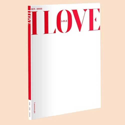 (G) I-DLE - 5th Mini Album「I LOVE」(フォトブックVer.)