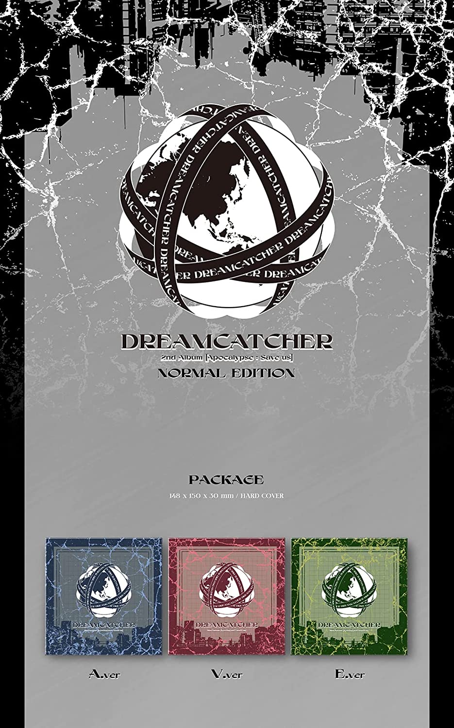 Dreamcatcher - The 2nd Album "Aplocalypse : Save Us" (Choose Version) - HALLYUSUPERSTORE