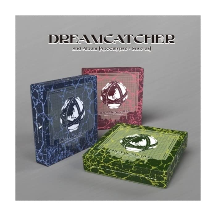 Dreamcatcher - The 2nd Album "Aplocalypse : Save Us" (Choose Version)