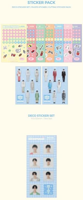 その他 ENHYPEN GGU GGU PACKAGE DECO package Enhypen Ggu Ggu Package – Choice Music LA