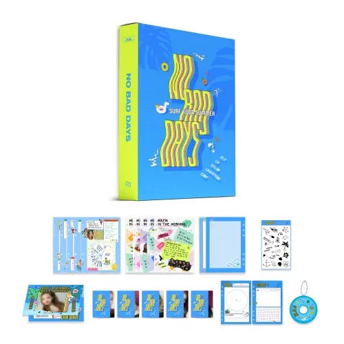 pre-order] Itzy - No Bad Days July Limited Monthly Kit (Surf Your