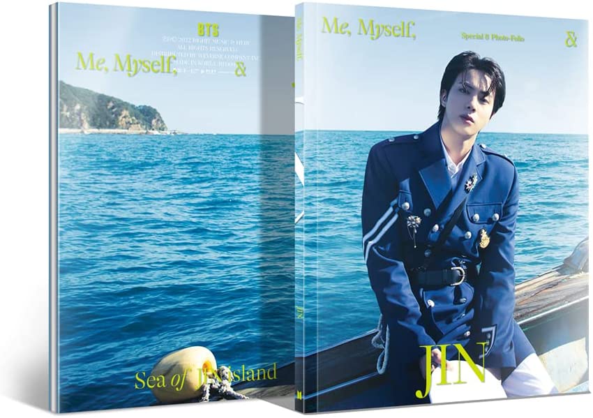 BTS - Special 8 Photo-Folio Me、Myself、Jin「Sea of​​ JIN island」