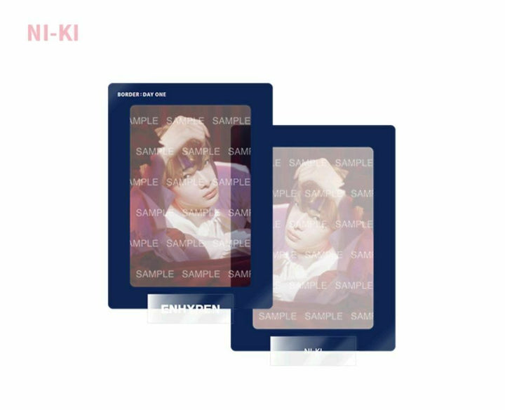 Enhypen Boarder - Day One Official MD - Mini Photo Frame