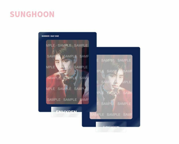 Enhypen Boarder - Day One Official MD - Mini Photo Frame