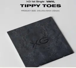 XG - Tippy Toes (VINYL) - HALLYUSUPERSTORE