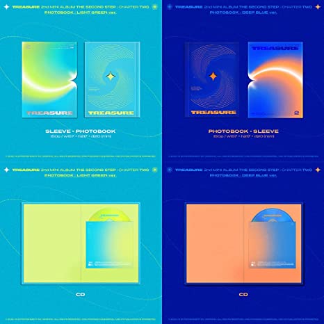 Treasure - 2nd MINI ALBUM 