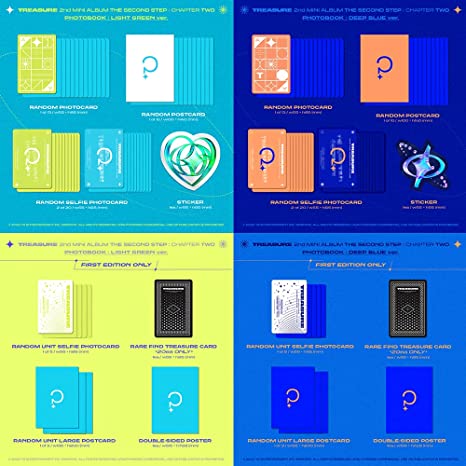 Treasure - 2nd MINI ALBUM 