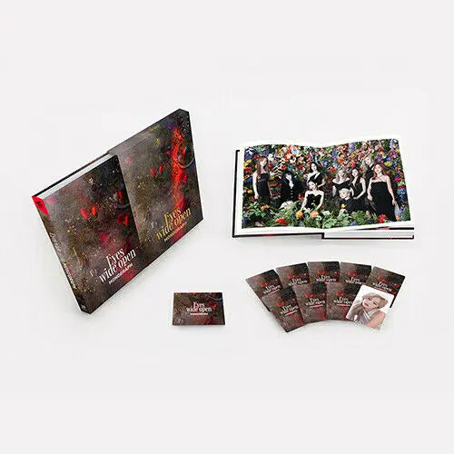 TWICE Eyes wide open MONOGRAPH LIMITED EDITION PHOTOBOOK +