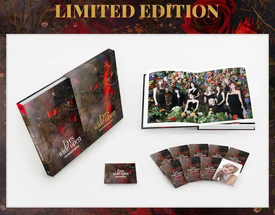 TWICE MONOGRAPH - Eyes wide open TWICE MONOGRAPH WIDE OPEN