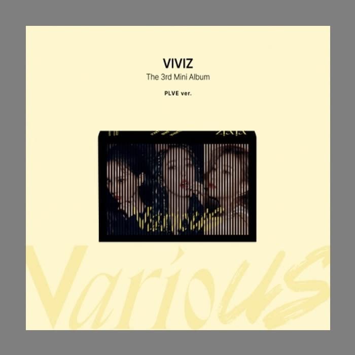 VIVIZ - 3rd Mini "VarioUS" (PLVE Ver.)
