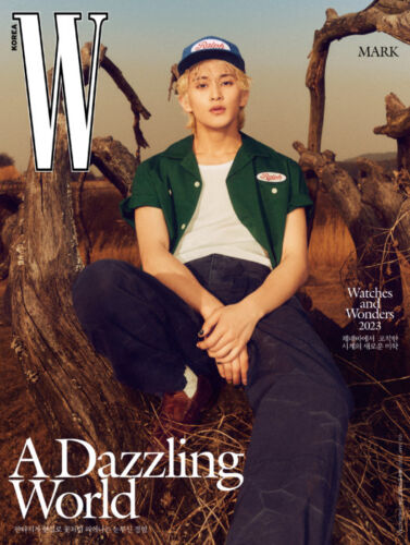 W Volume 5 - NCT Mark Cover Magazine May ISSUE