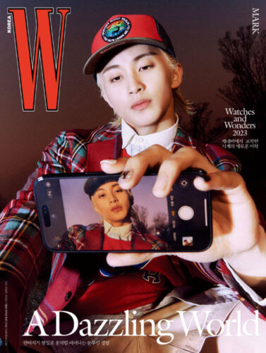 W Volume 5 - NCT Mark Cover Magazine May ISSUE