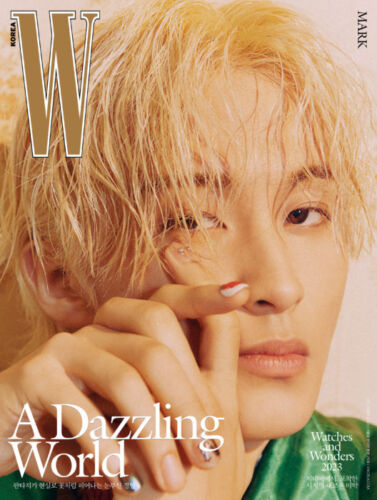 W Volume 5 - NCT Mark Cover Magazine May ISSUE