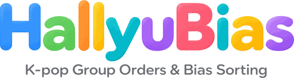 HallyuBias - K-pop Group Orders & Bias Sorting